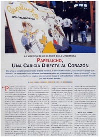 Papelucho, una caricia directa al corazón.