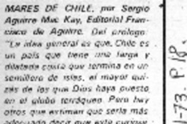 Mares de Chile