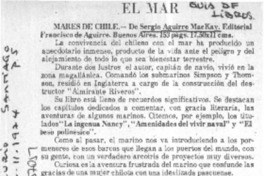 El mar.  [artículo]