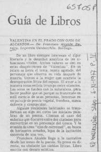 Valentina en el prado con ojos de alcanfor