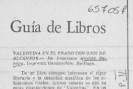 Valentina en el prado con ojos de alcanfor