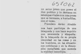 Valentina en "El Prado" con ojos de alcanfor