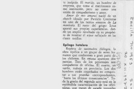 Amor en tres dimensiones