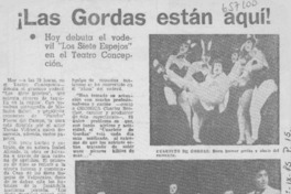 ¡Las gordas están aquí!.