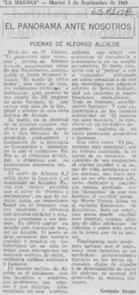 El panorama ante nosotros