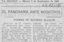 El panorama ante nosotros