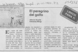 El Peregrino del golfo.
