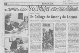 Un collage de amor y de locura [entrevista]