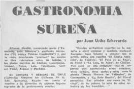 Gastronomía sureña