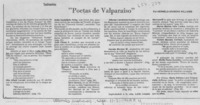 "Poetas de Valparaíso"