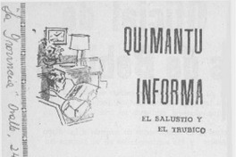 El Salustio y el Trubico.