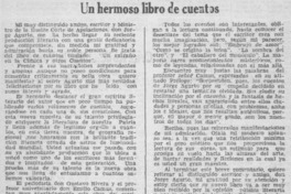 Un hermoso libro de cuentos