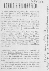 Correo Bibliográfico