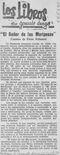 "El señor de las mariposas"