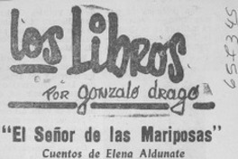 "El señor de las mariposas"