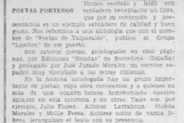 Poetas Porteños
