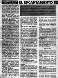 El encantamiento de descubrirse cada día