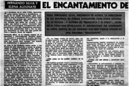 El encantamiento de descubrirse cada día