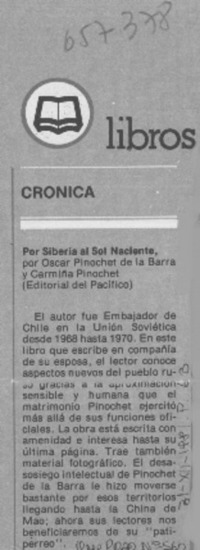 Crónica.  [artículo]