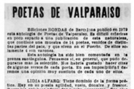 Poetas de Valparaíso