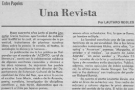 Una revista