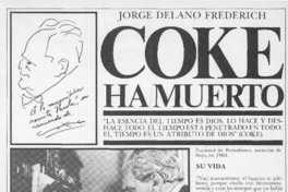Coke ha muerto
