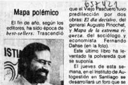 Mapa polémico.  [artículo]