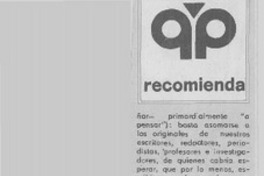 "Ortografía"; un libro para todos