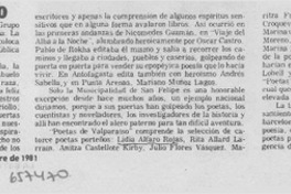 Poetas de Valparaíso