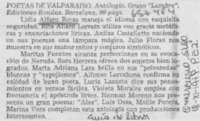 Poetas de Valparaíso