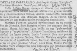 Poetas de Valparaíso