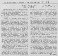 "El Coke"