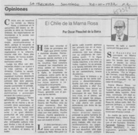 El Chile de la Mama Rosa