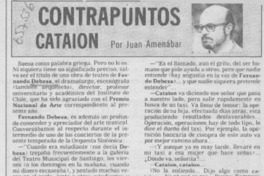 Contrapuntos cataion