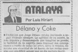 Délano y Coke