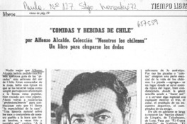 Comidas y bebidas de Chile  [artículo] M. S.