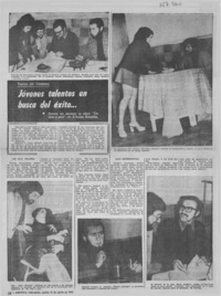 Jovenes talentos en busca del éxito...