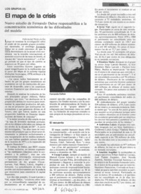 El Mapa de la crisis