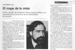 El Mapa de la crisis