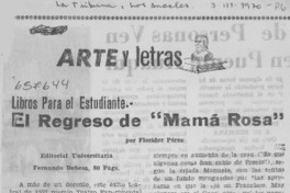 El regreso de "Mama Rosa"