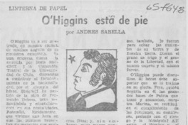 O'Higgins está de pie