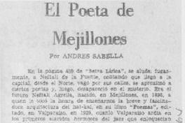 El poeta de Mejillones