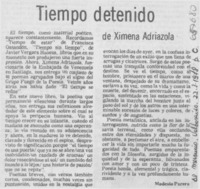 Tiempo detenido