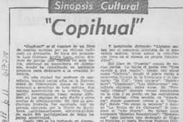 "Copihual".