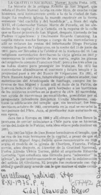 La Gratitud Nacional