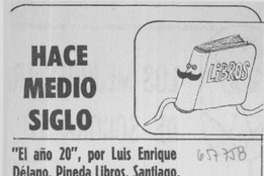 El año 20  [artículo] CO.