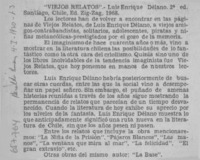 Viejos relatos  [artículo]