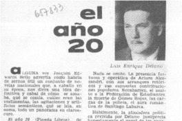El año 20