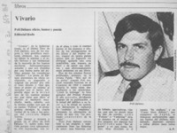 Vivario  [artículo] A. P.