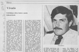 Vivario  [artículo] A. P.